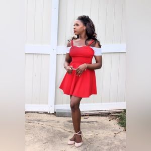 Red Asos Dress (sz 6)